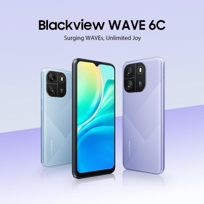 SMARTPHONE BLACKVIEW WAVE 6C 2GB+32GB ROXO
