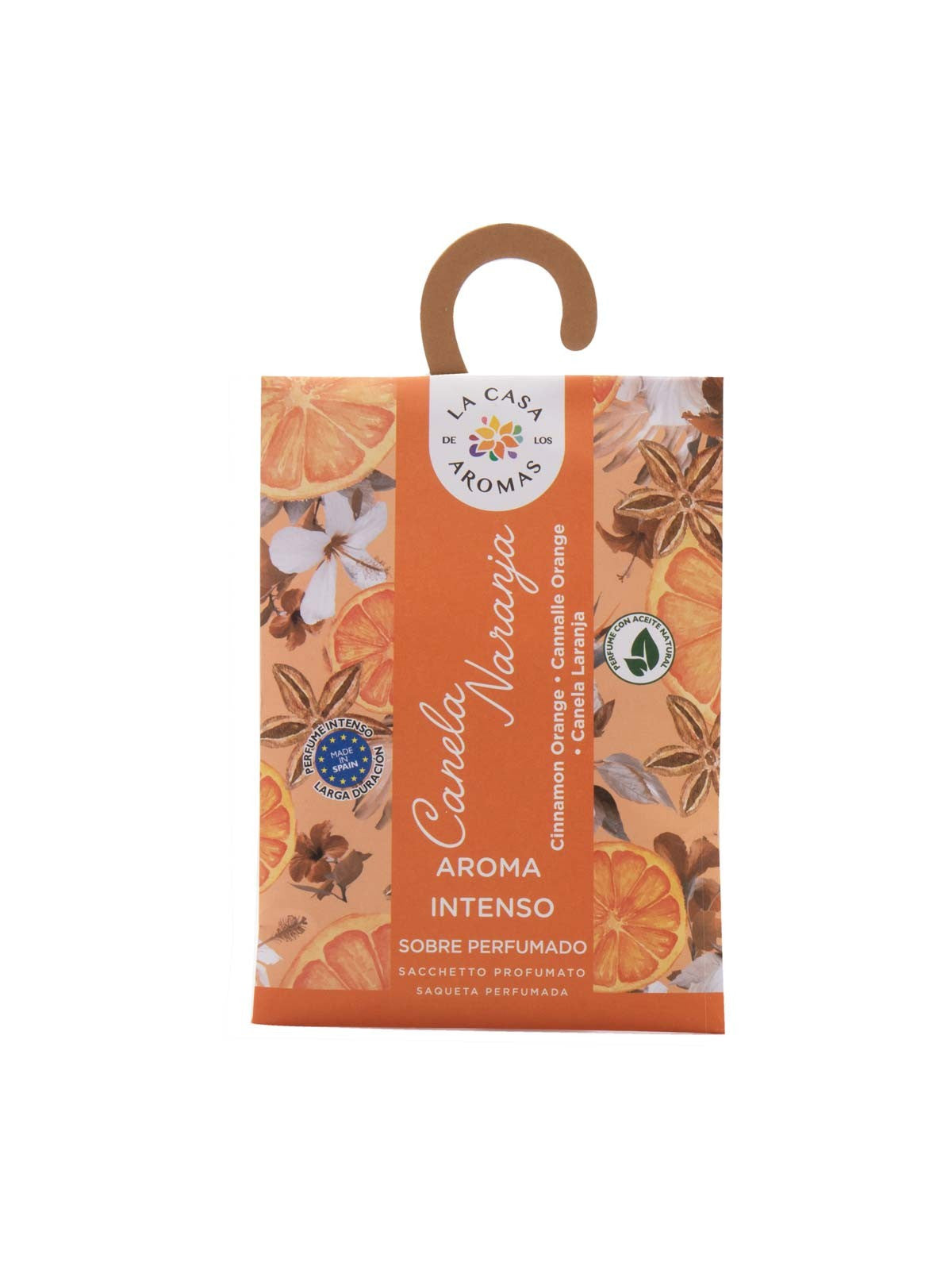 CA SAQUETA 100ML INTENSO CANELA-LARANJA