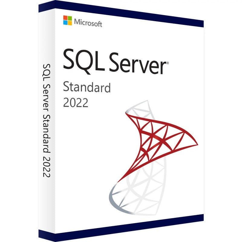 SQL SERVER 2022 STANDARD EDITION