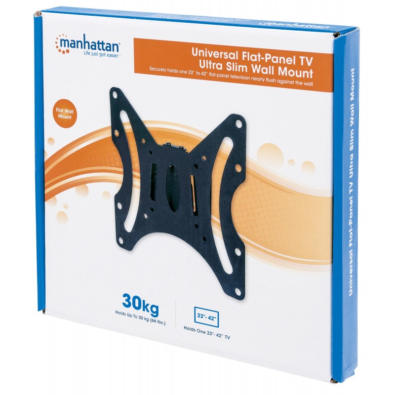 SUPORTE TV MANHT. 23' A 42' MÁX.30KG WALL USLIM