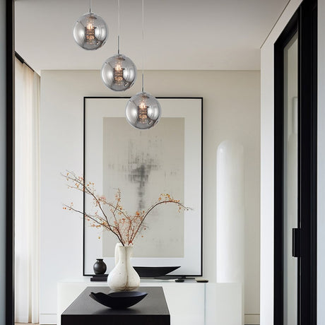 Luminária de Teto Braytron BRY-S003R-3H 3xG9 SMK PENDANT LIGHT