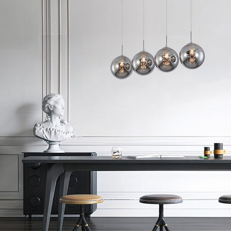 Luminária de Teto Braytron BRY-S003S-4H 4xG9 SMK PENDANT LIGHT