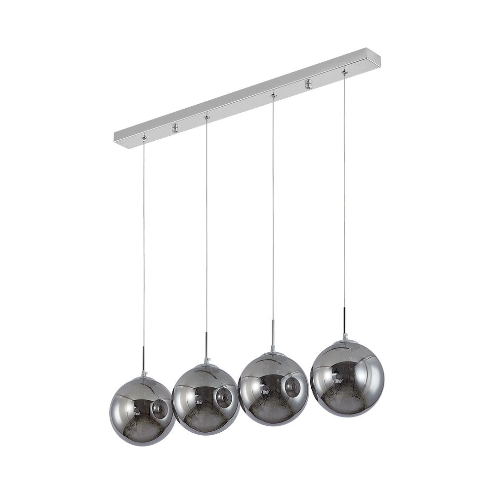 Luminária de Teto Braytron BRY-S003S-4H 4xG9 SMK PENDANT LIGHT