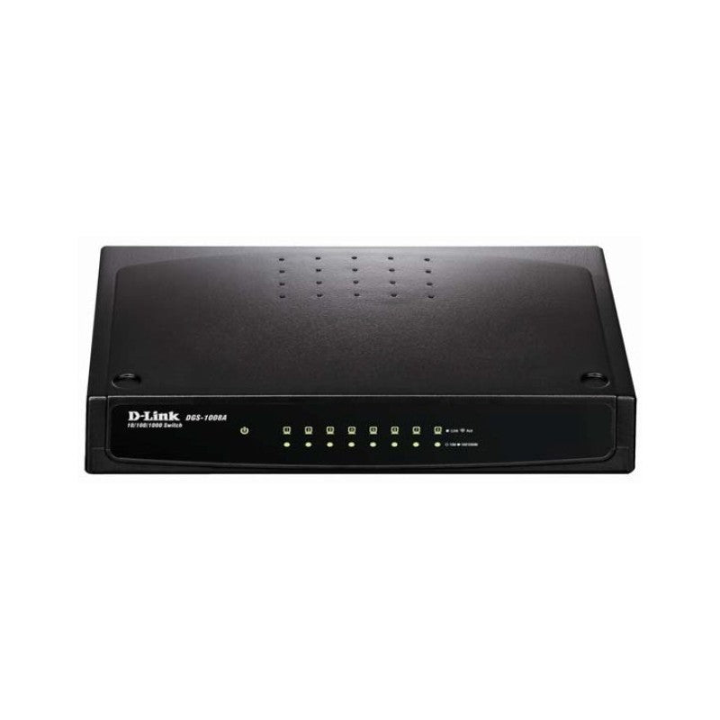 SWITCH 8 DLINK 10/100/1000 S/GESTÃO