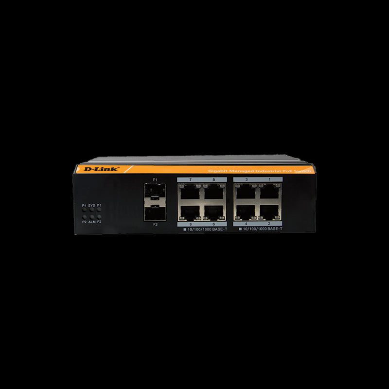 SWITCH 8 DLINK OUTDOOR MANAGED 10/100/1000 POE 250M LAYER 2