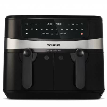 TAURUS Air Fryer DIGITAL DUO 4.5L*2 2200-2600W