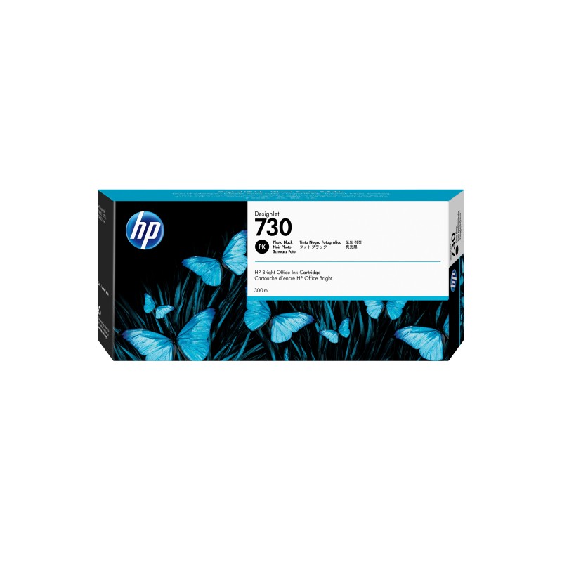 TH 730 P2V73A PHOTO PRETO PLOT T1600 / T1700 / T2600 300ML