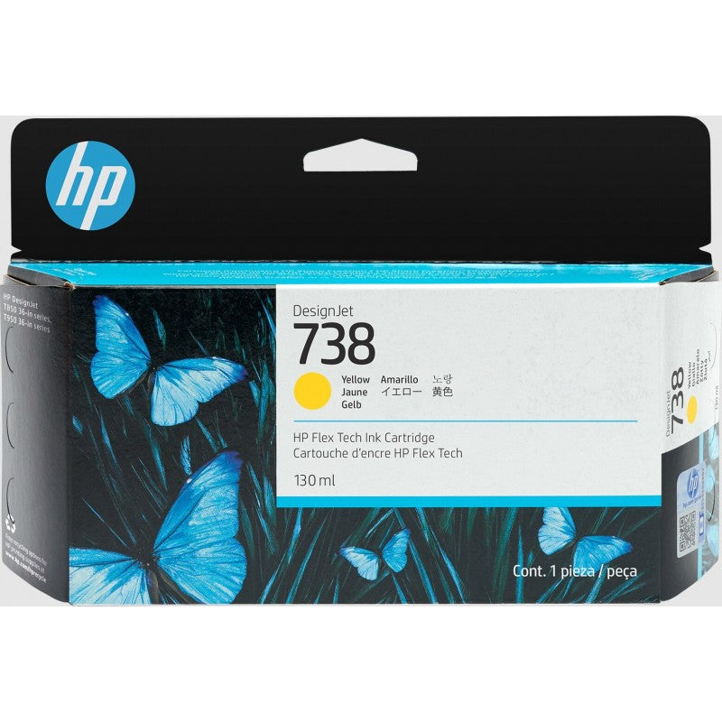TH 738 498N7A AMARELO PRETO T850 130ML
