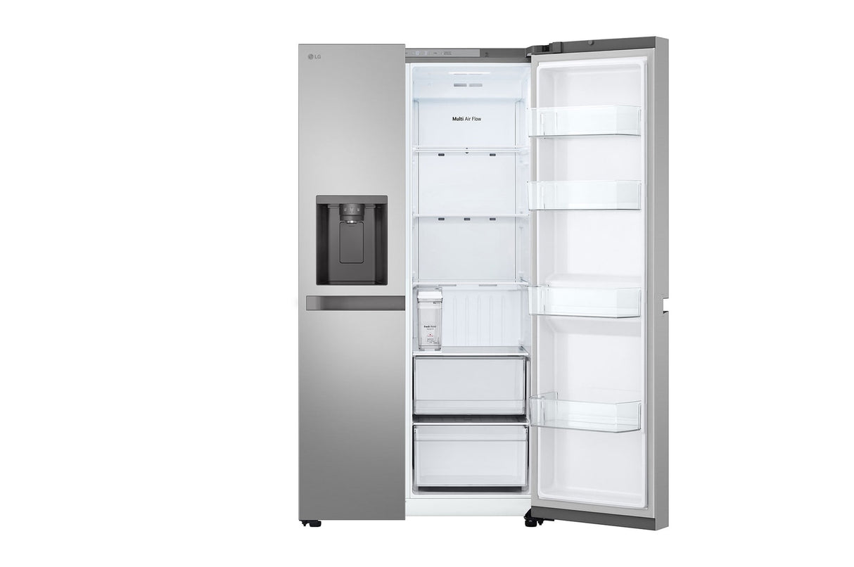 LG FRIGORIFICO SBS 674L GC-L257KLKW PRIME SILVER