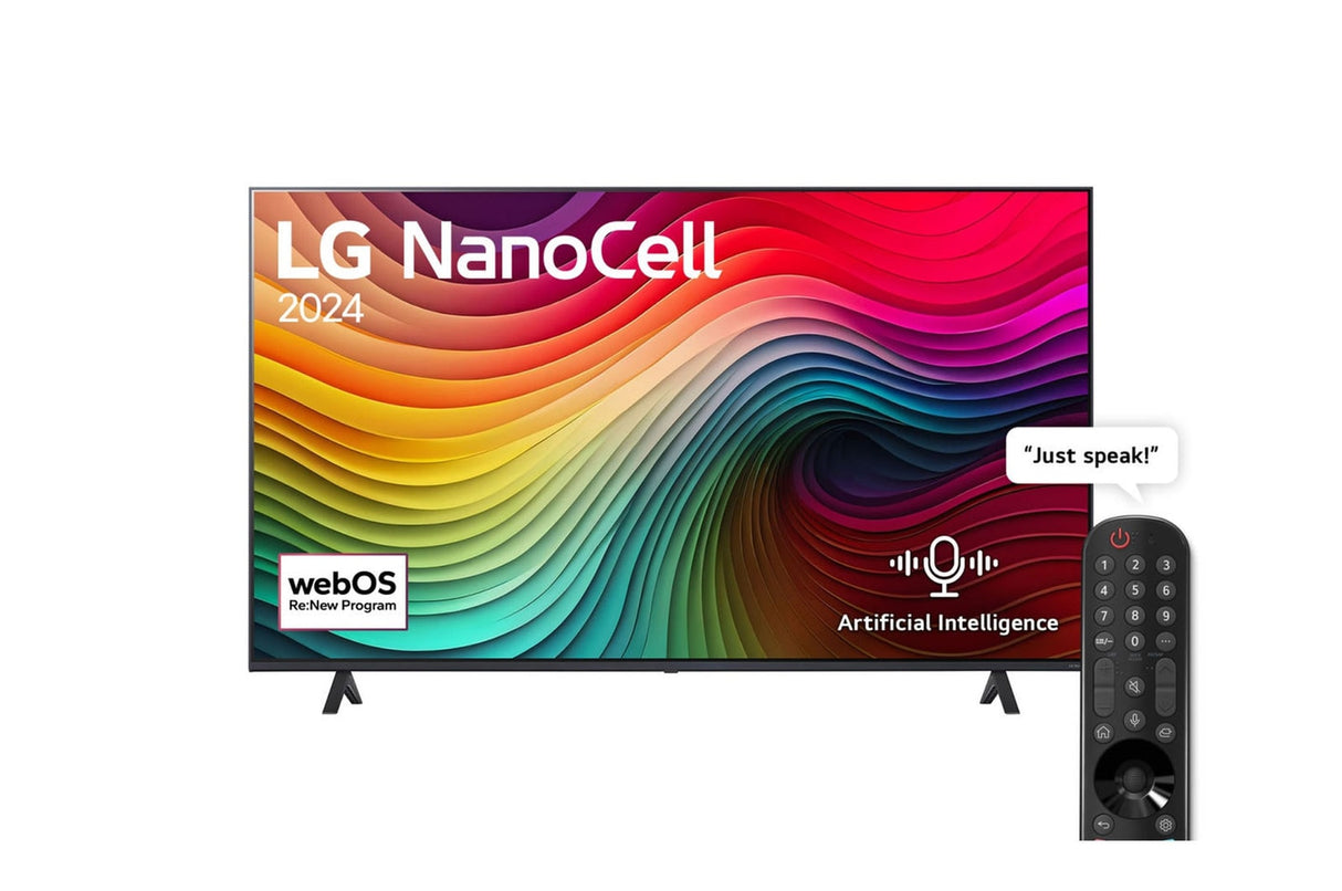 SMART TV LG TV 65`` 65NANO80T6A
