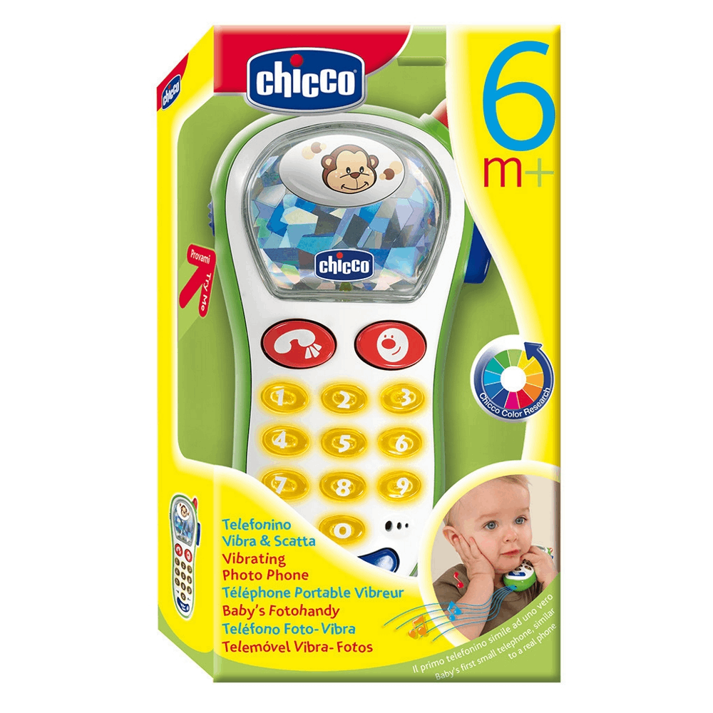 CHICCO BRINQ. TELEMOVEL VIBRA&CAPTA (067