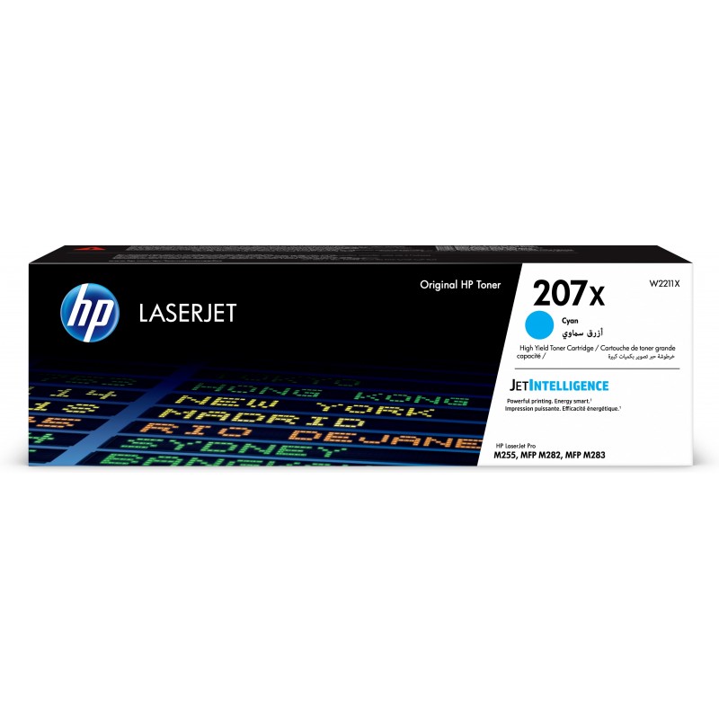 TO HP 207X AZUL LJ PRO M28X; M255 (2,450 PAG)