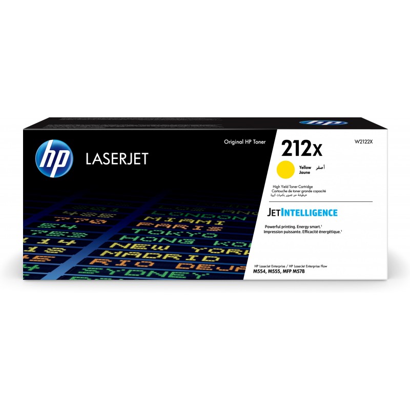 TO HP 212X AMARELO LJ ENT M5XX (10,000 PAG)