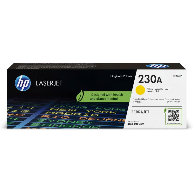 TO HP 2302A 230A AMARELO LJ4203/MFP4303 (1.800 PAG.)