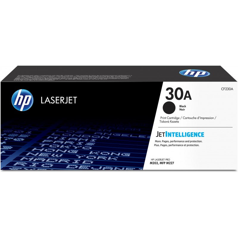 TONER HP CF230A * M203/M277 CF230A PRETO