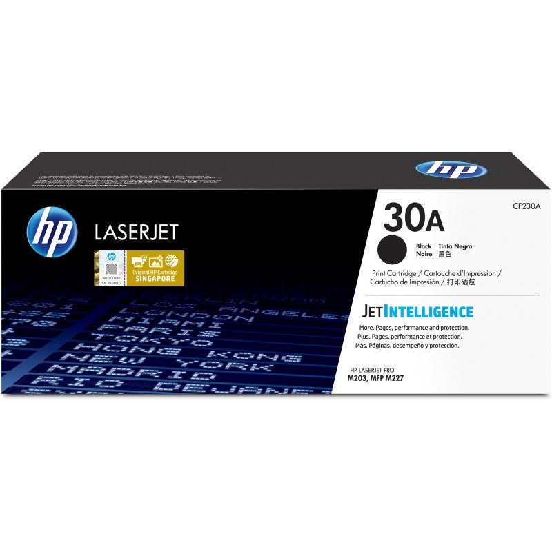 TONER HP CF230A * M203/M277 CF230A PRETO
