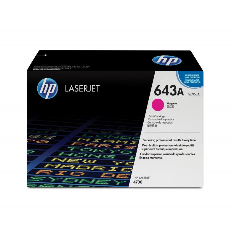 TO HP Q5953A 4700 MAGENTA