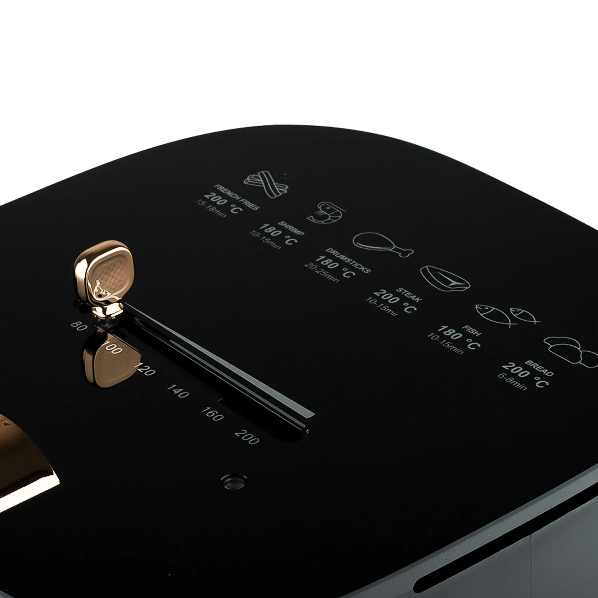 Fritadeira elétrica multifuncional sem óleo para uso doméstico, padrão UE, RAF, forno inteligente para batatas fritas, R.5218