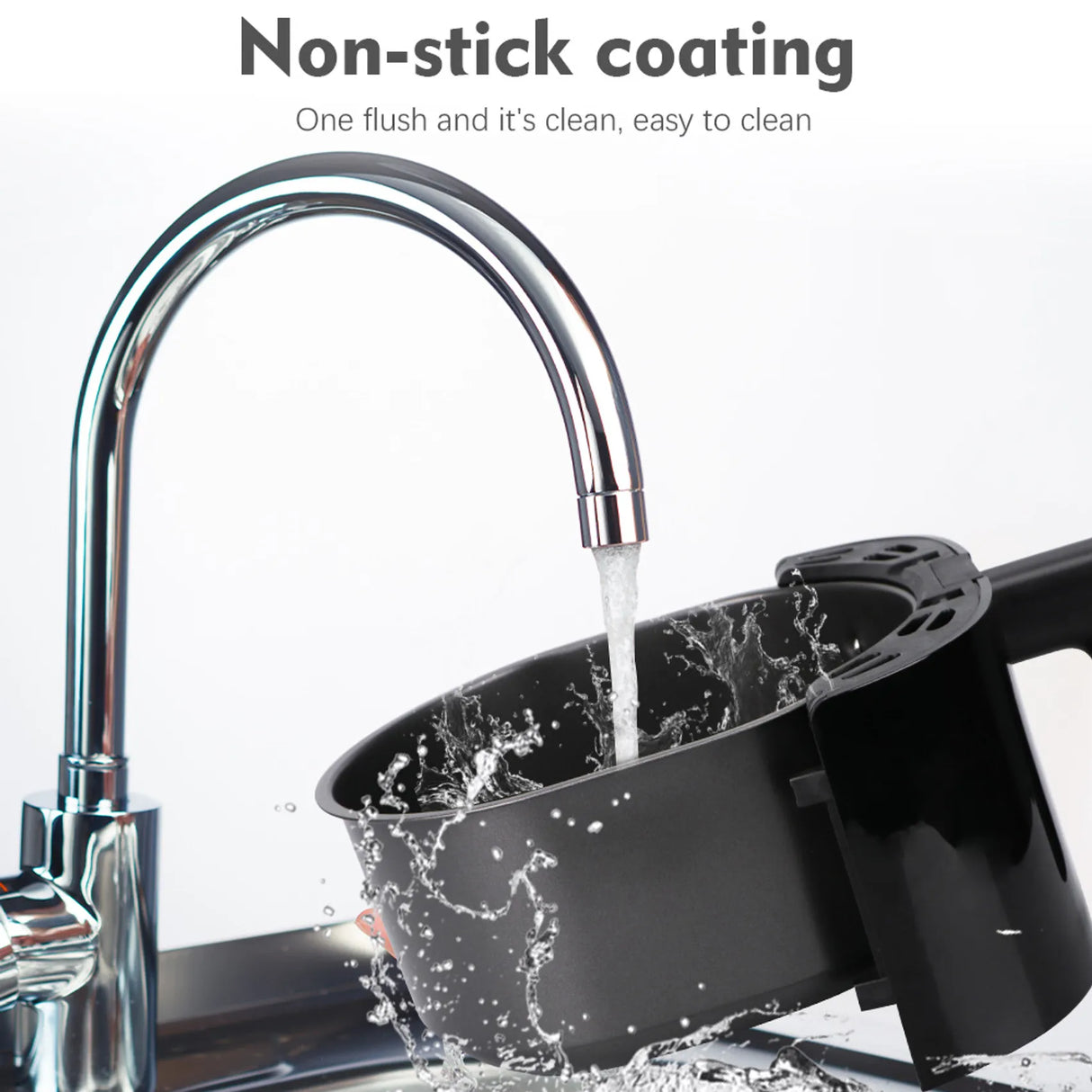 Fritadeira elétrica multifuncional sem óleo para uso doméstico, padrão UE, RAF, forno inteligente para batatas fritas, R.5218