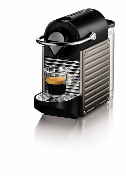 KRUPS MÁQ.CAFE NESPRESSO PIXIE TITANIUM XN306TP3