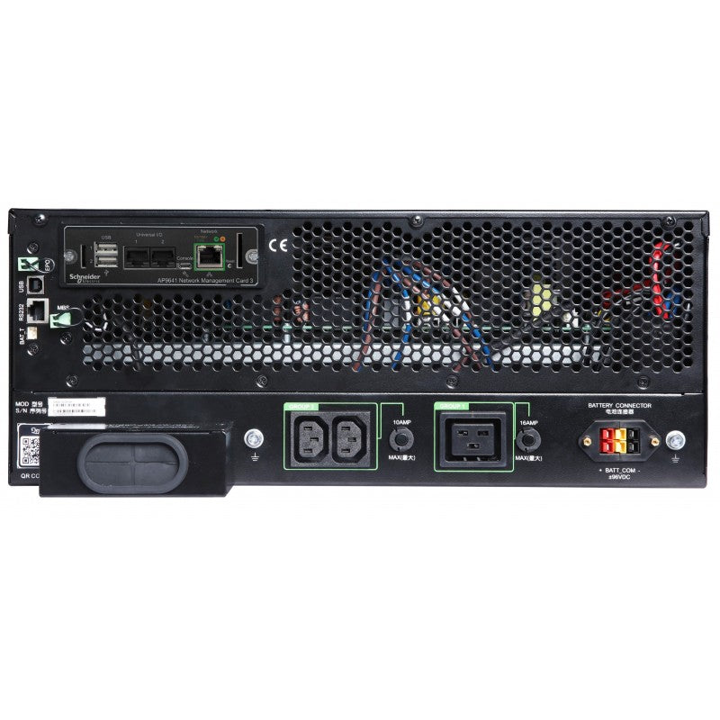 UPS APC 5 KVA ONLINE TORRE SMART SRT C/SNMT MONO/MONO