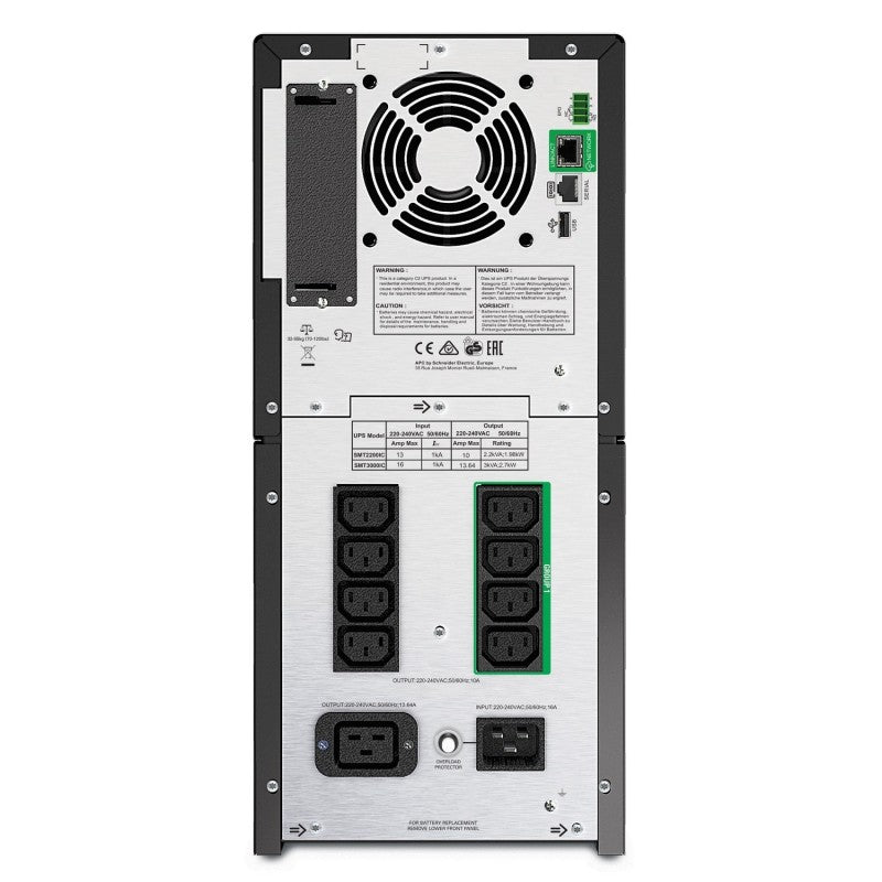 UPS APC SMART 3000 LI LCD SMART CONNECT