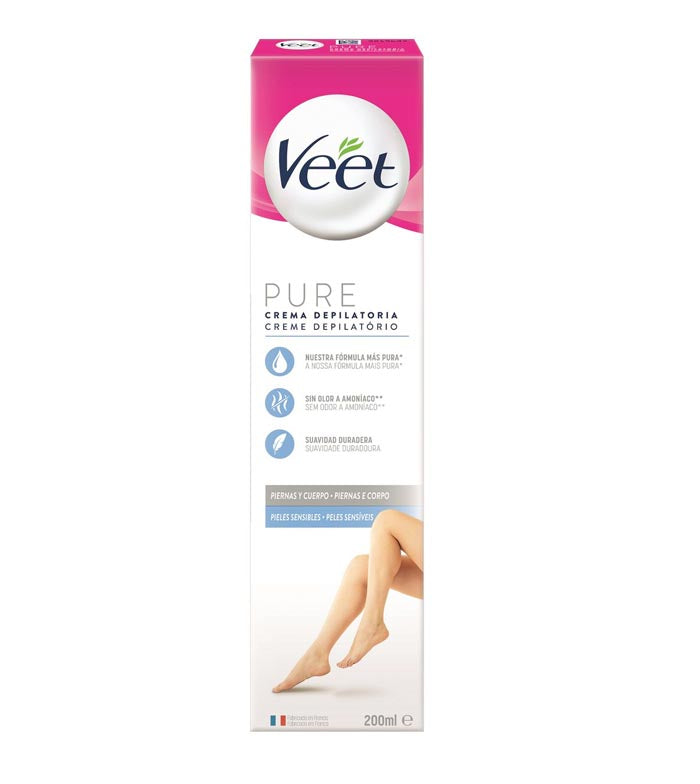 VEET CREME DEPILAT. 200ML P/SENSIVEL