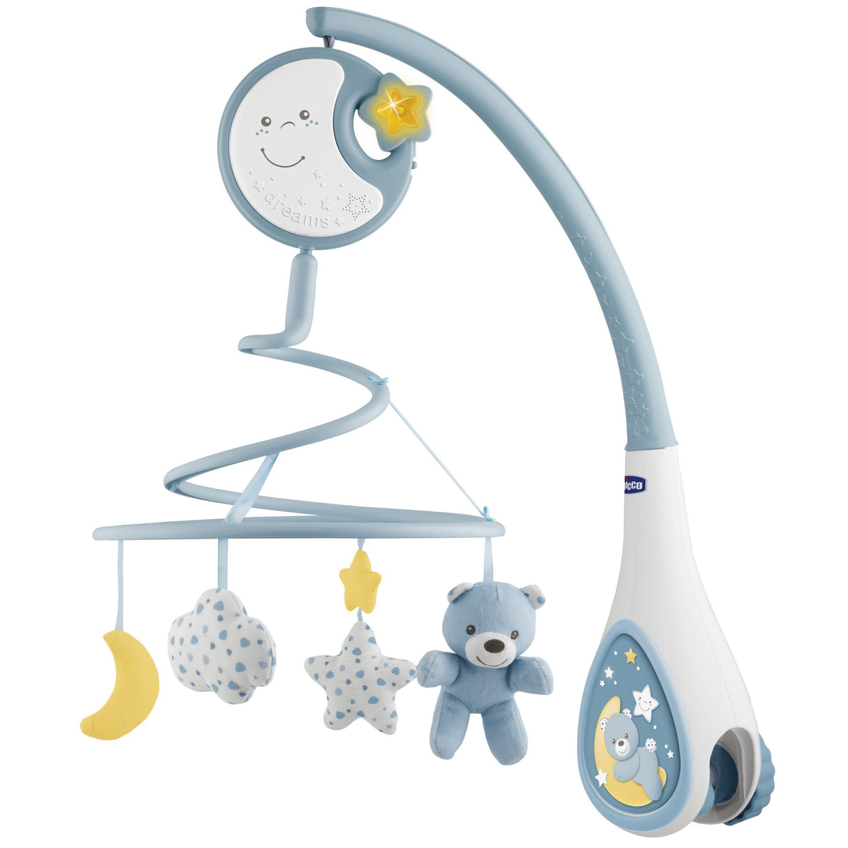 CHICCO BRINQ. MOBILE NEXT2 AZUL (272)