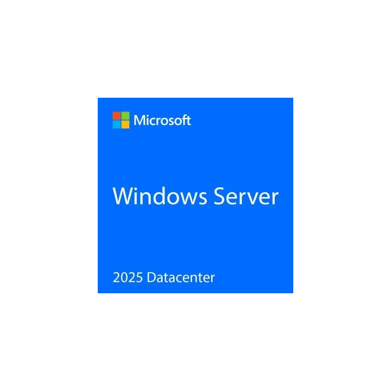 WINDOWS SERVER 2025 DATACENTER - 16 CORE