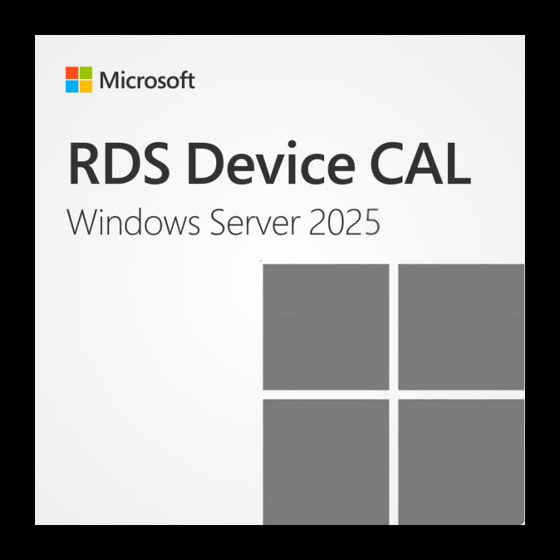 WINDOWS SERVER 2025 REMOTE DESKTOP SERVICES - 1 DEVICE CAL