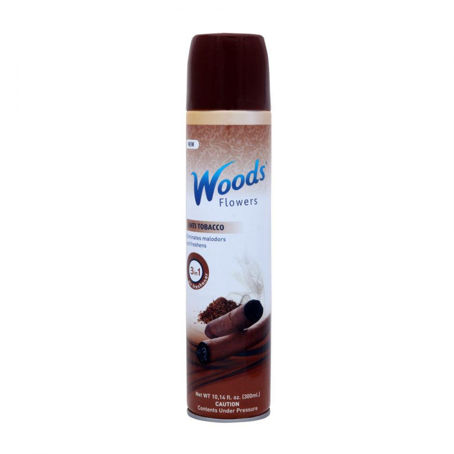 Ambientador Spray Woods Anti Tabaco 300ml