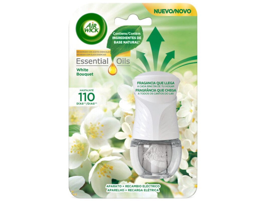 AIRWICK ELETRI. COMP.19ML WHITE BOUQUET