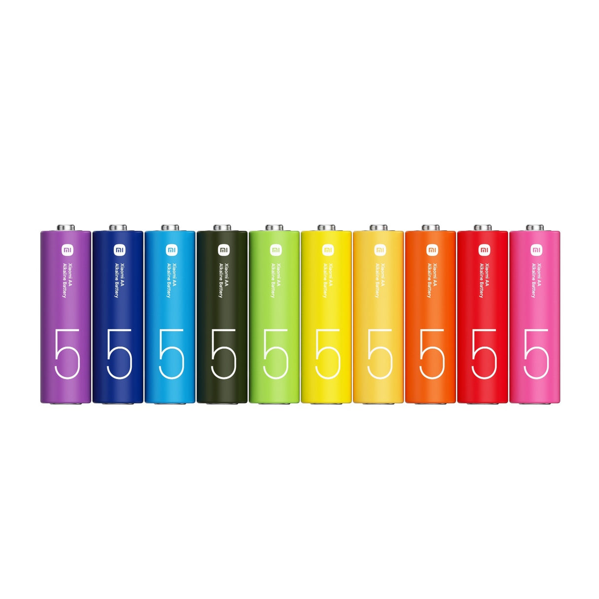 Xiaomi AA Rainbow Batteries (10 Count)