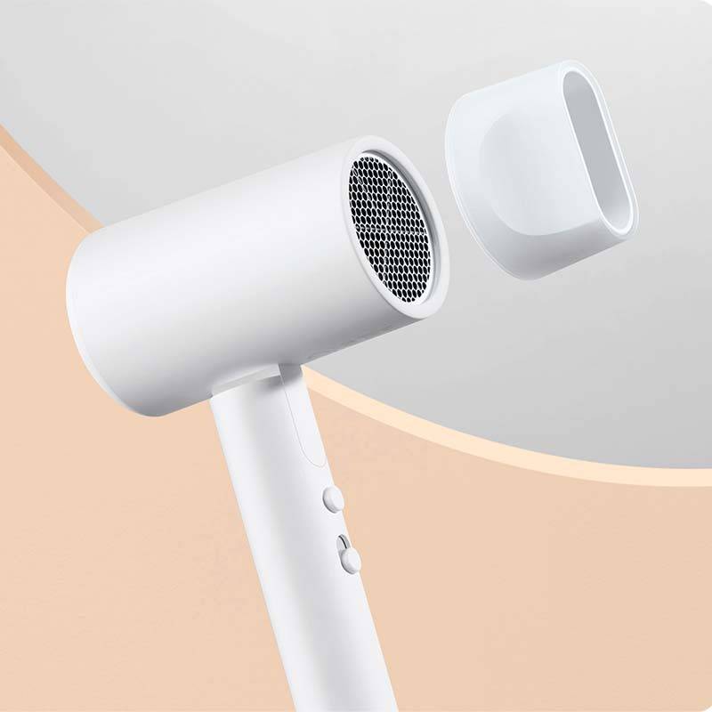SECADOR DE CABELO XIAOMI MI COMPACT HAIR DRYER H101 1600W BRANCO