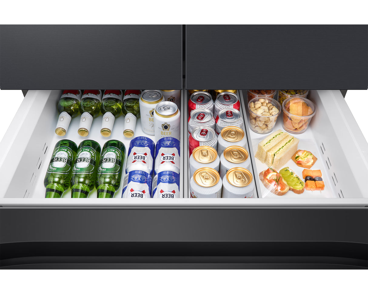 FRIGORÍFICO PREMIUM 4 PORTAS SAMSUNG (630L - PRETO) WIFI