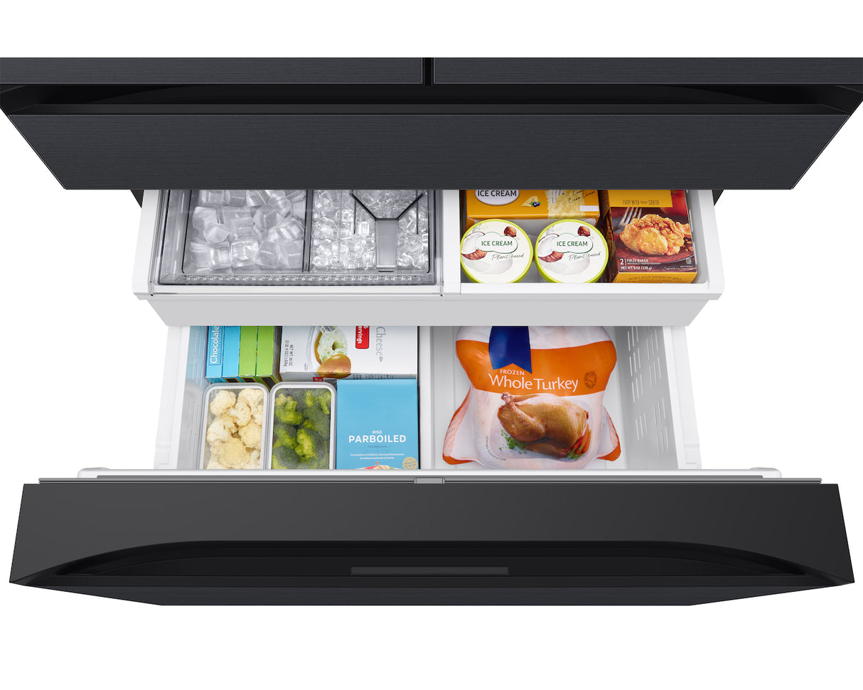 FRIGORÍFICO PREMIUM 4 PORTAS SAMSUNG (630L - PRETO) WIFI