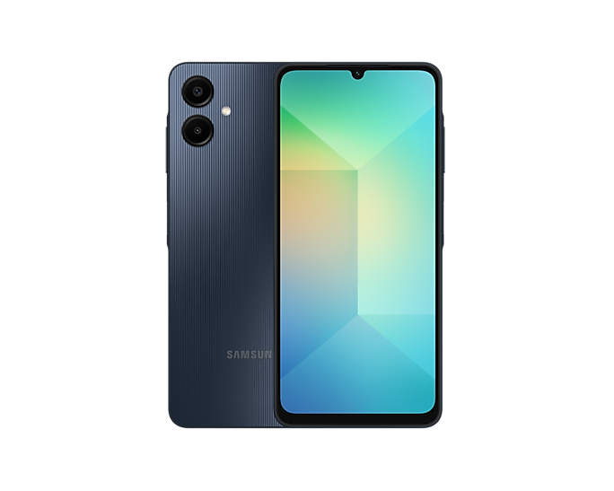 Galaxy A06 DS 4+ 64GB PRETO