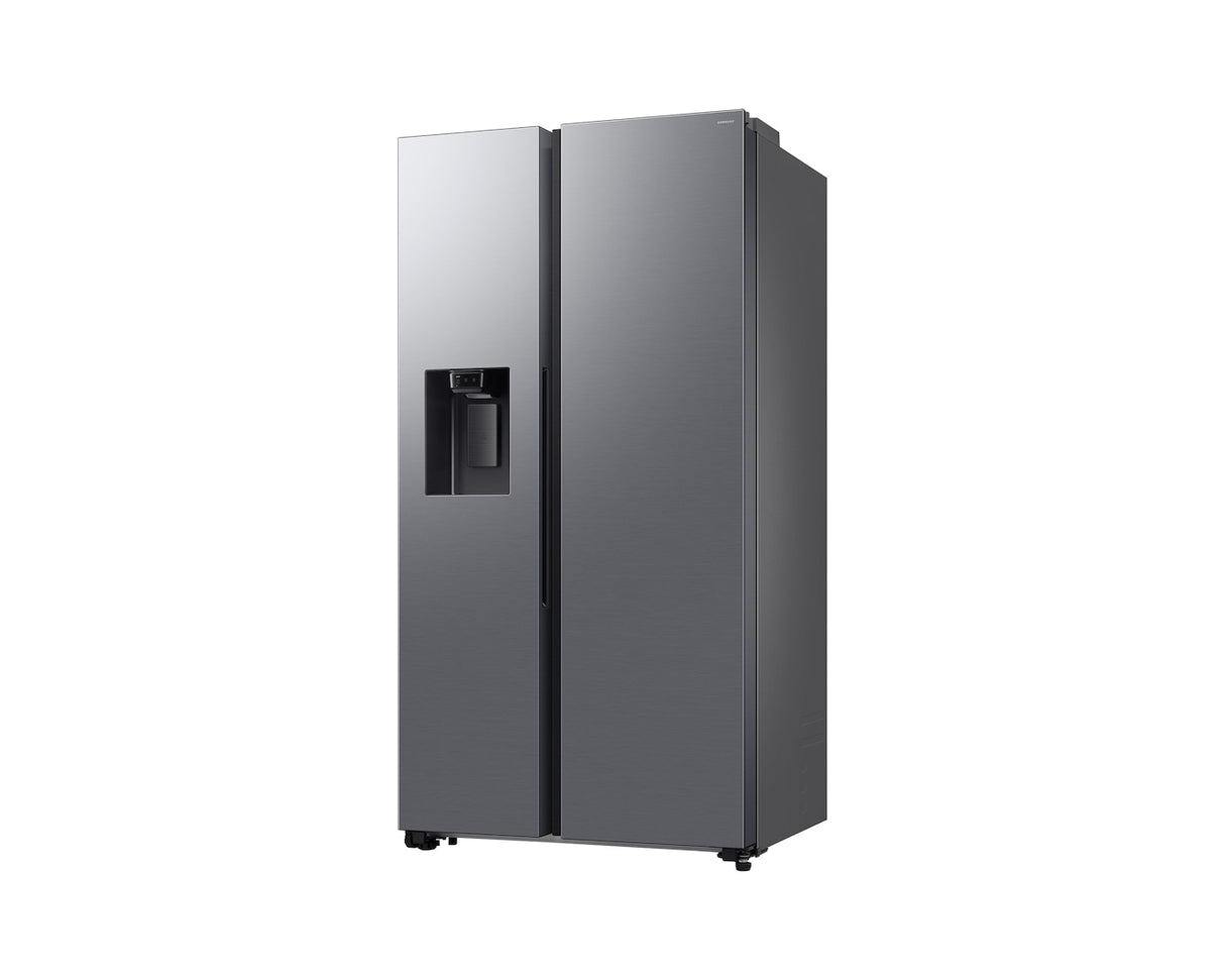 FRIGORÍFICO SIDE BY SIDE SAMSUNG (617L CINZA)