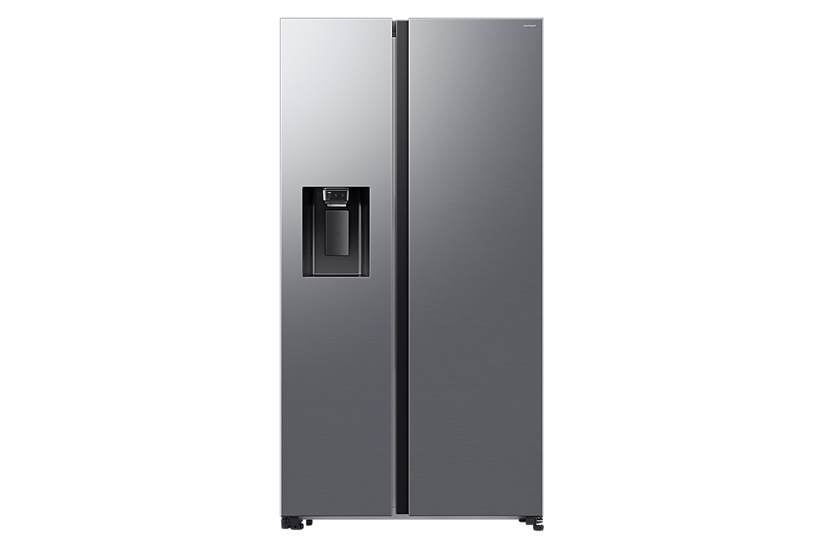 FRIGORÍFICO SIDE BY SIDE SAMSUNG (617L CINZA)