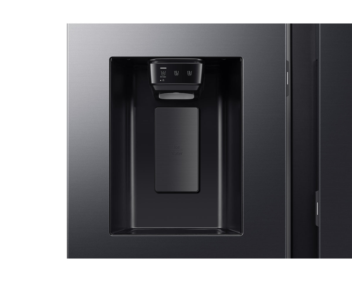 FRIGORÍFICO SIDE BY SIDE FAMILY HUB ECRÃ 21,5" (594L) BLACK