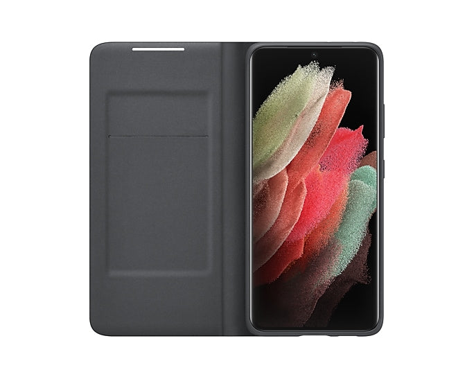 Capa protetora Galaxy S21 Ultra LED View