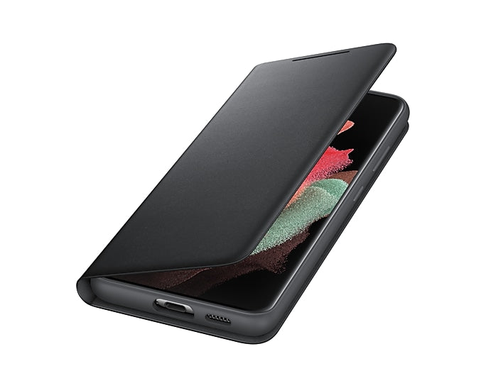 Capa protetora Galaxy S21 Ultra LED View