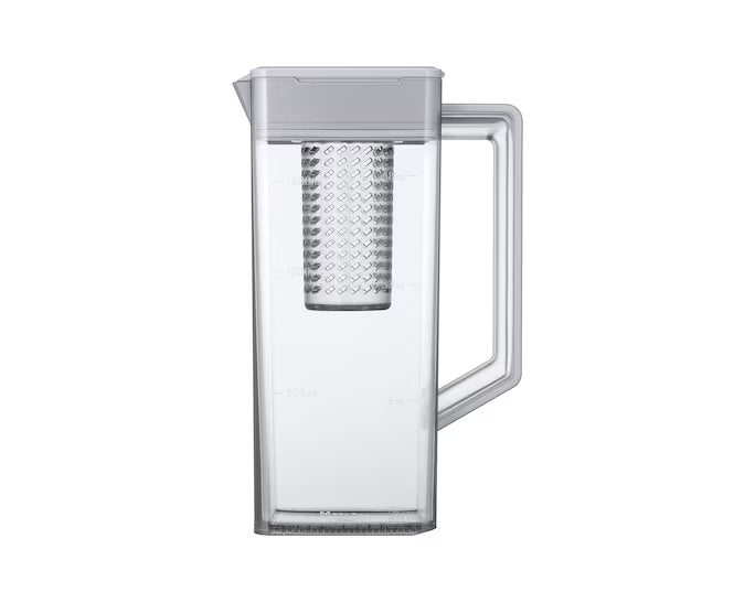 Frigorífico personalizado com portas francesas e porta transparente, branco, 704L