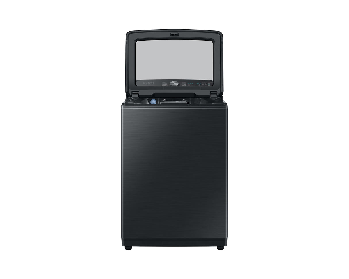 MAQ DE LAVAR ROUPA TOP LOADER c/ BubbleStorm - 27KG Preta