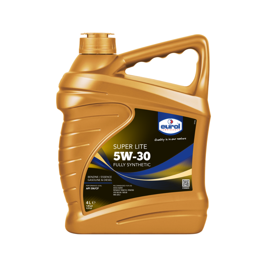 OLEO SUPER LITE 5W30 5L EF EUROL (4*5L)