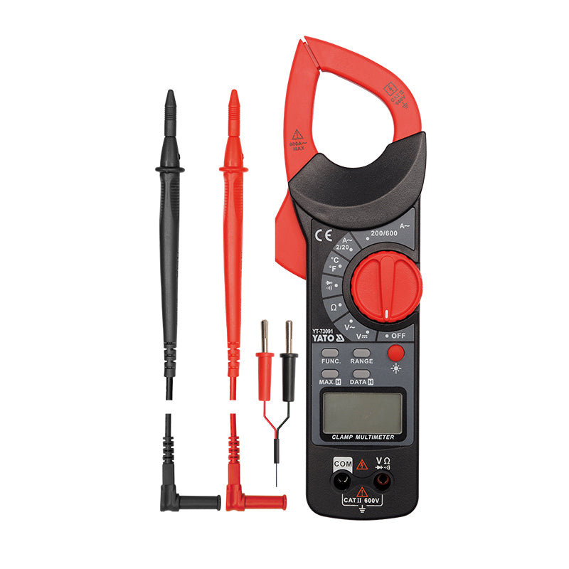 Multímetro de Pinça Digital