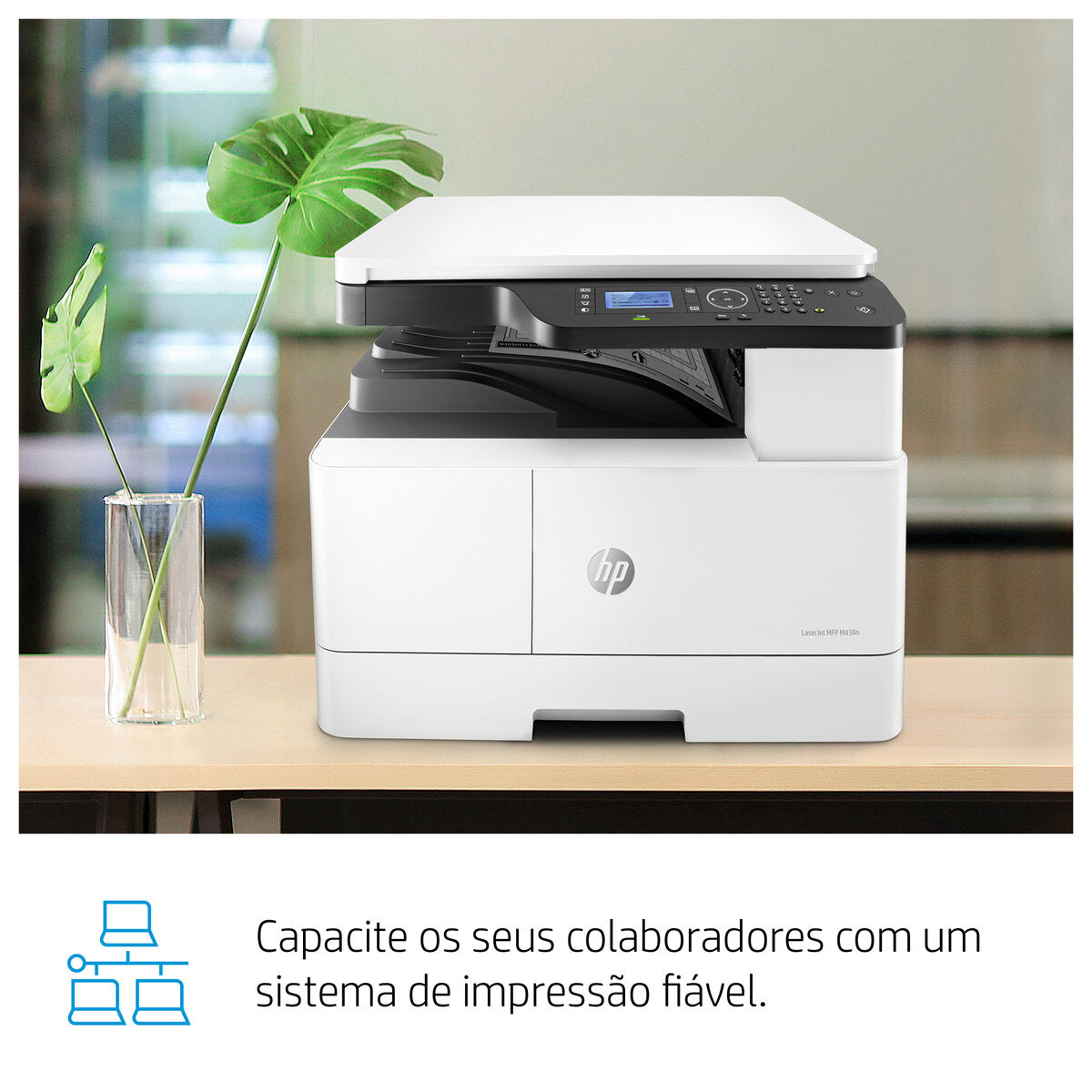 FOTOCOP. HP MFP MONO A3 M438n (22PPM)