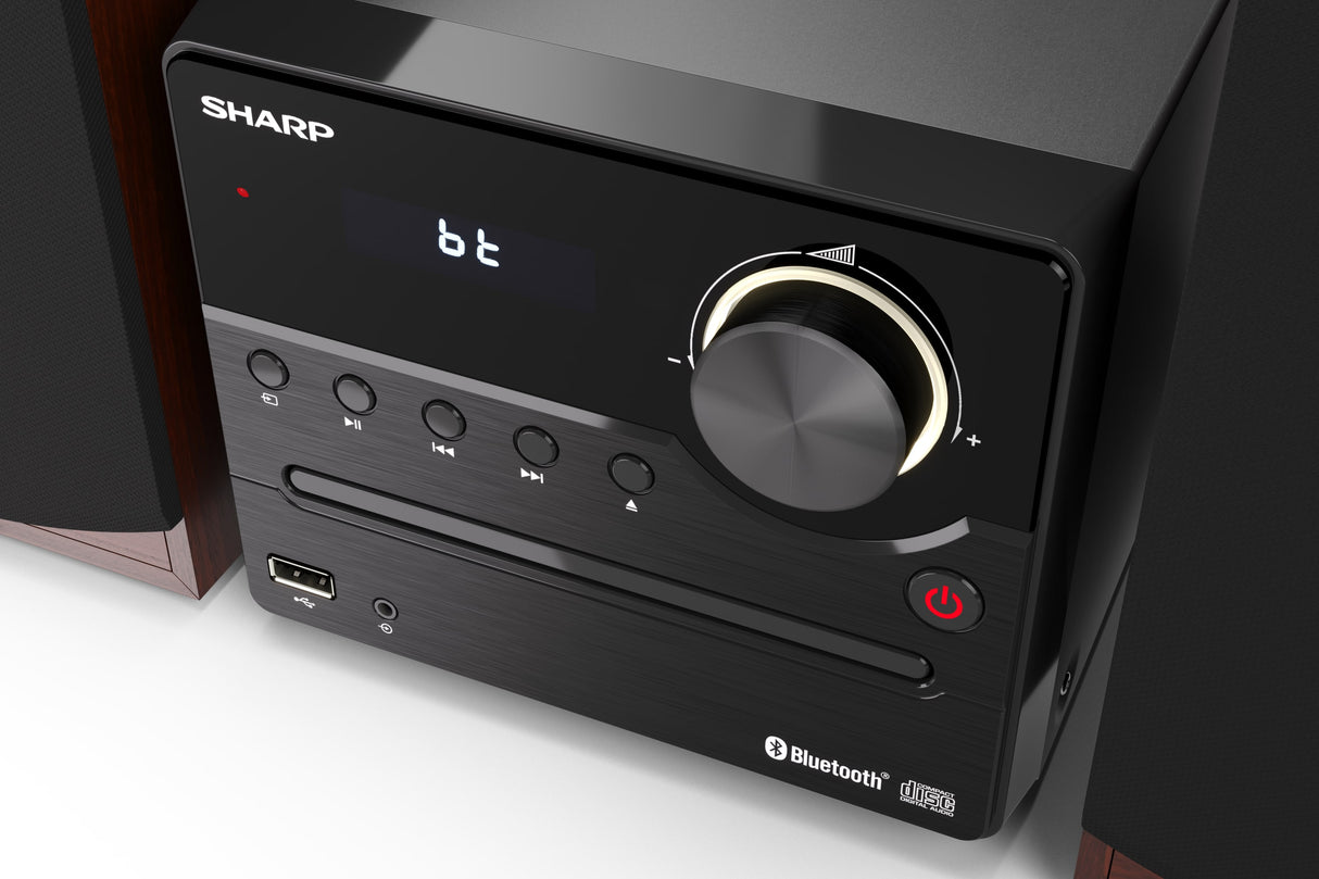 Mini HIFI SHARP XL-B512(BR)