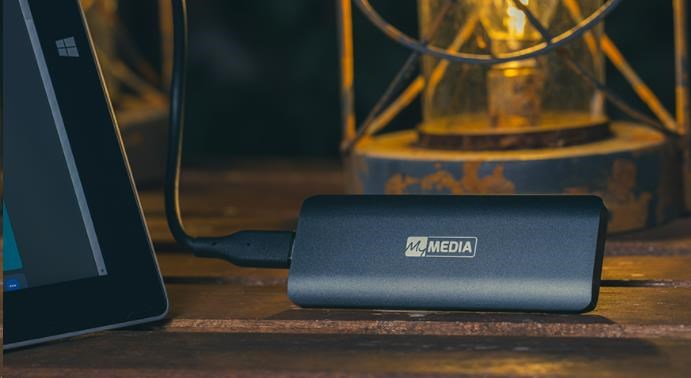 Disco Externo My External USB 3.2 Gen 1 SSD 512GB