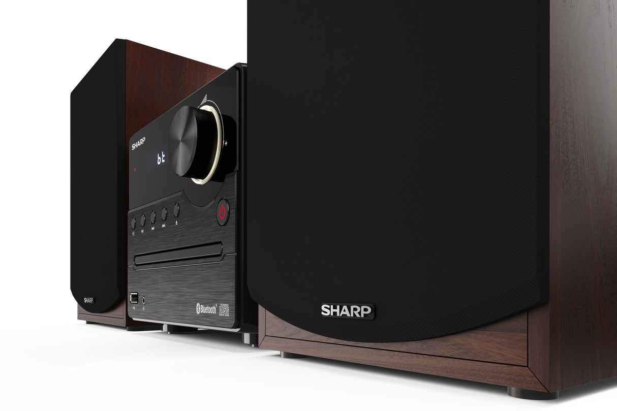 Mini HIFI SHARP XL-B512(BR)
